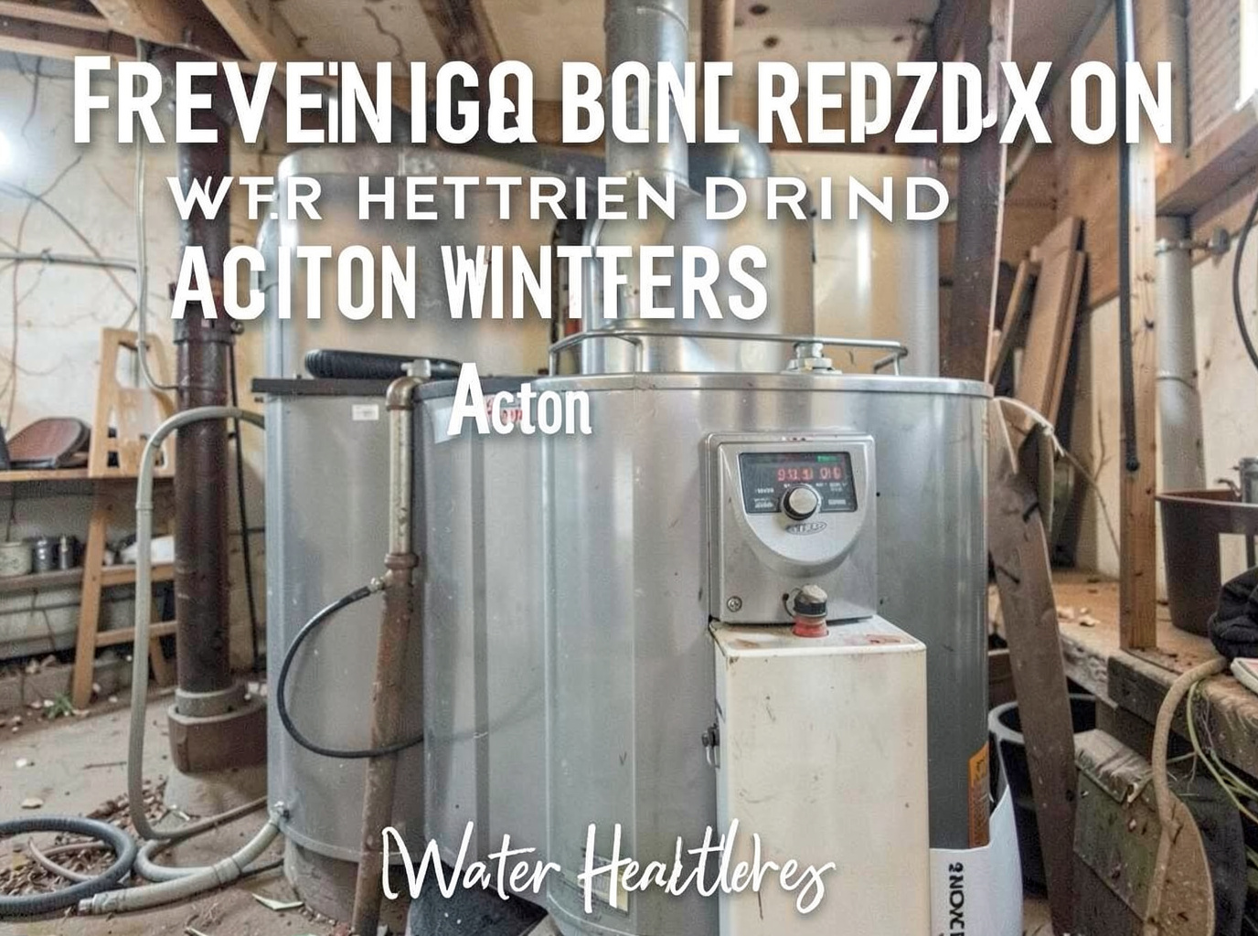 Preventing Frozen Pipes on Water Heaters During Acton Winters