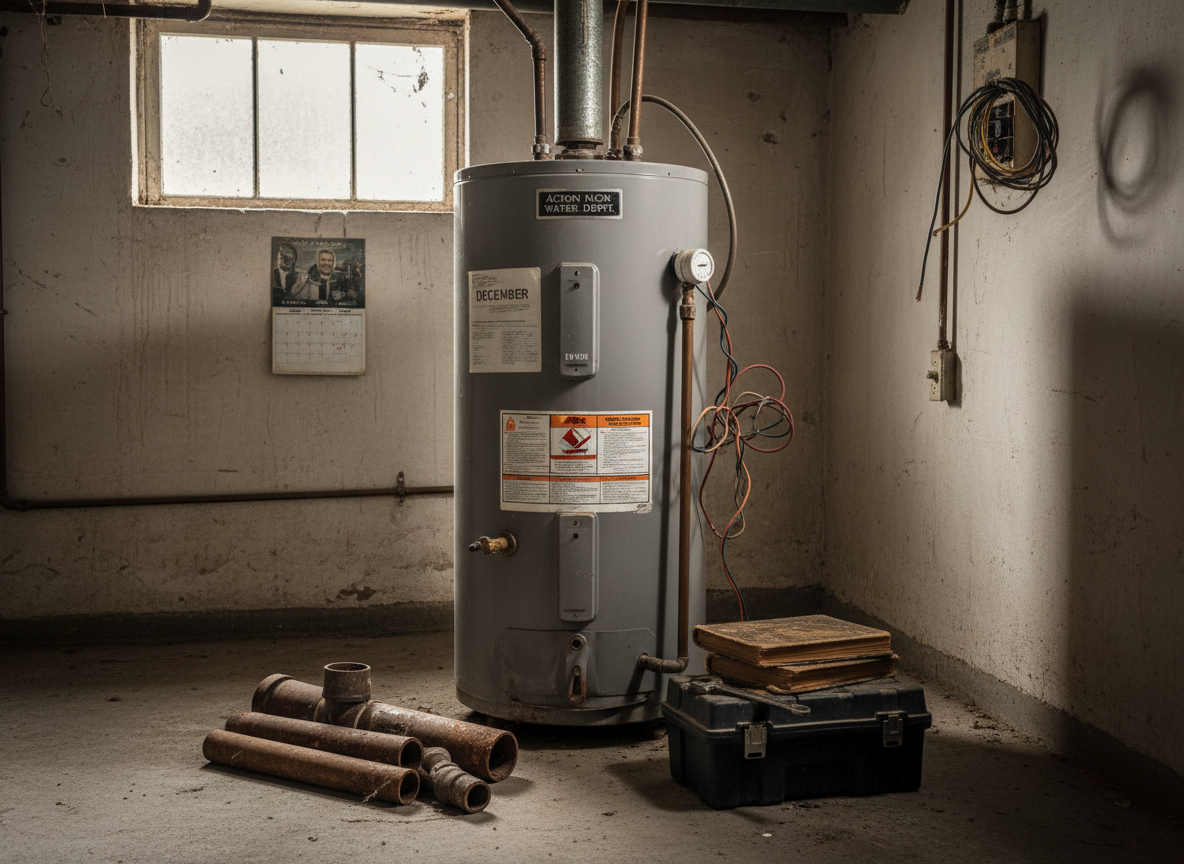 What Influences Water Heater Repair Costs in Acton