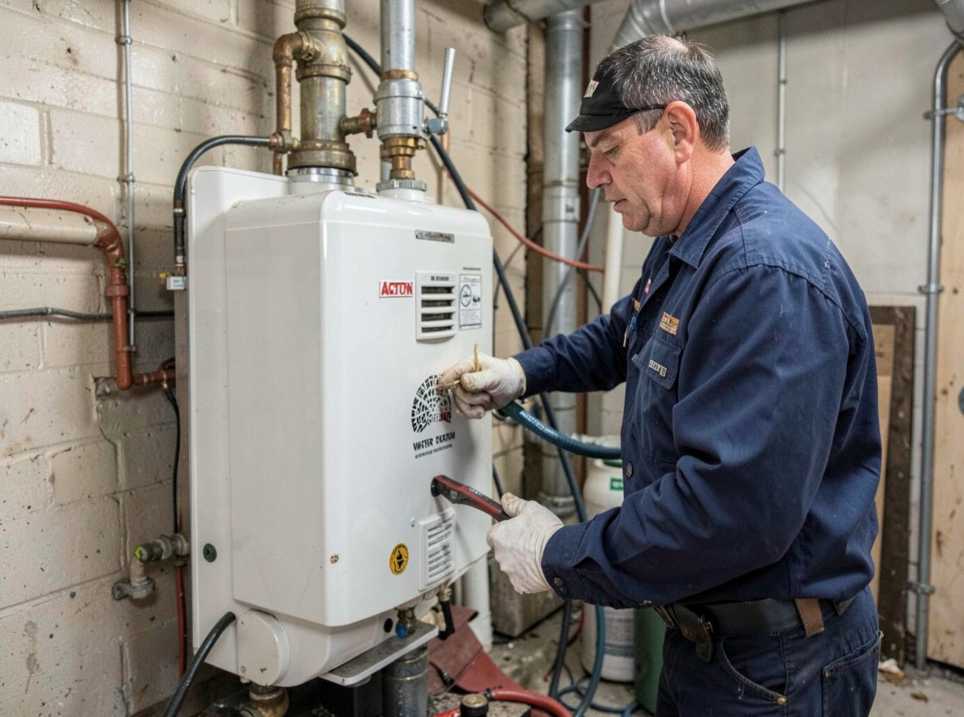 Electric Water Heater Repair in Acton
