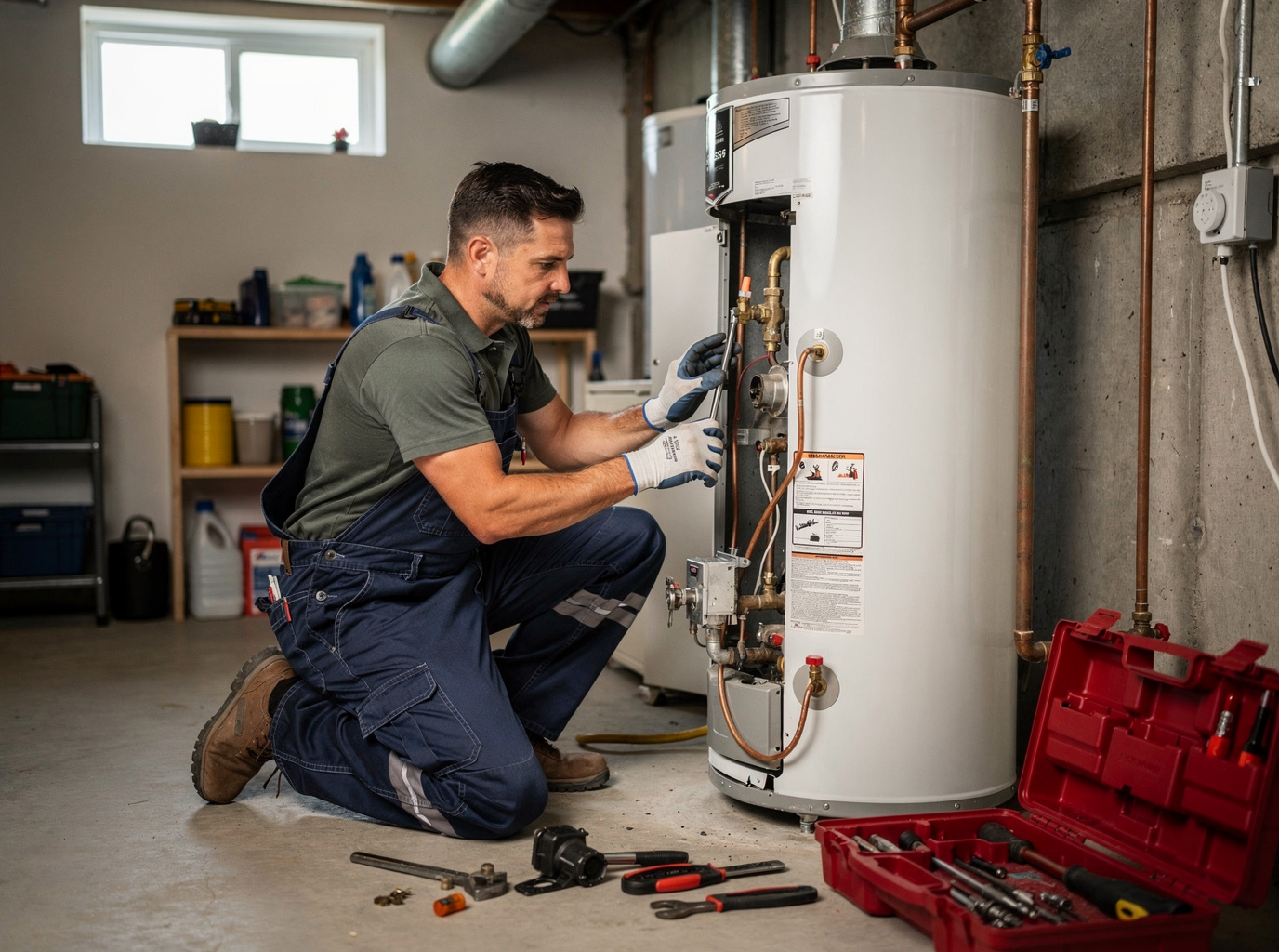 Water Heater Repair in Acton