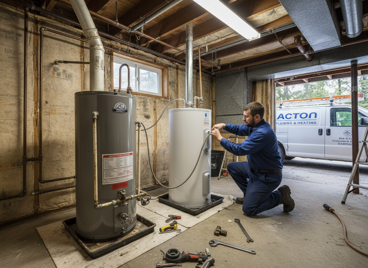 Water Heater Replacement in Acton